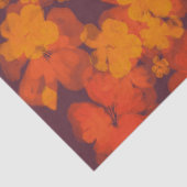 Blume Seidenpapier (Detail)