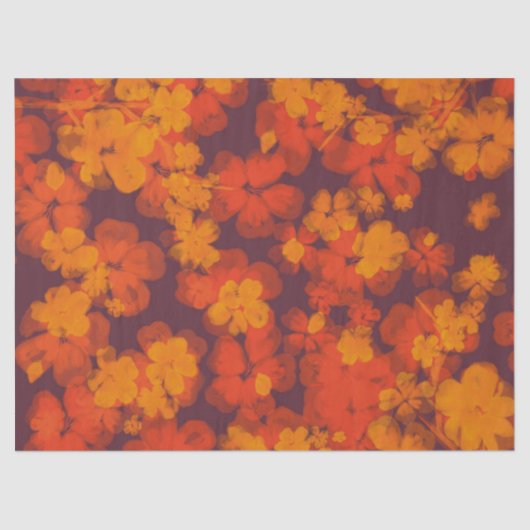Blume Seidenpapier (Vorderseite)