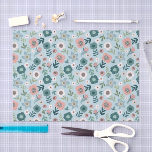 Blume Seidenpapier (Handwerk)