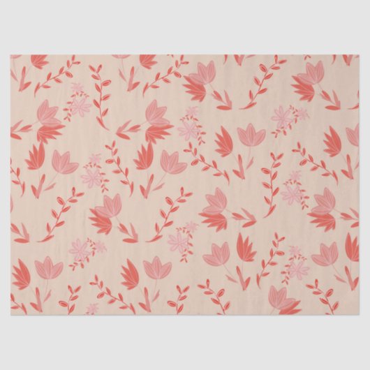 Blume Seidenpapier (Vorderseite)