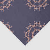 Blume Seidenpapier (Detail)