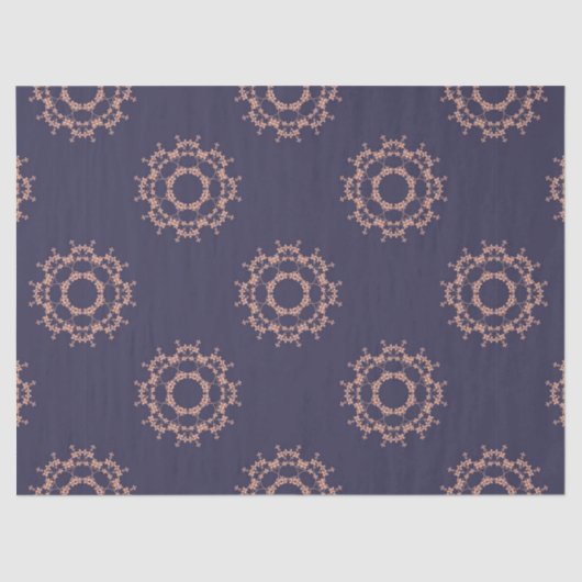 Blume Seidenpapier (Vorderseite)