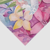 Blume Seidenpapier (Detail)