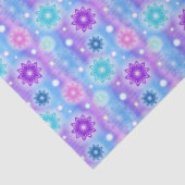 Blume Seidenpapier (Detail)