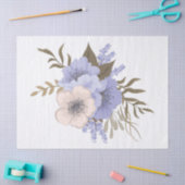 Blume Seidenpapier (Basteln)