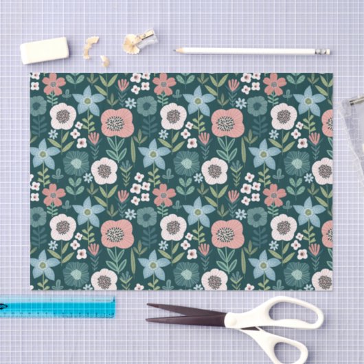 Blume Seidenpapier (Handwerk)