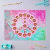 Blume Seidenpapier (Basteln)