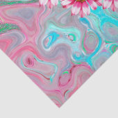 Blume Seidenpapier (Detail)