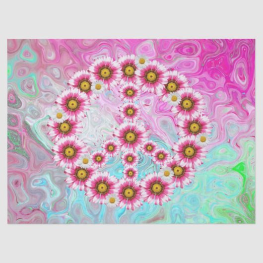 Blume Seidenpapier (Vorderseite)