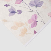 Blume Seidenpapier (Detail)