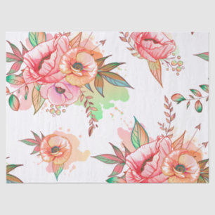 Blume Seidenpapier