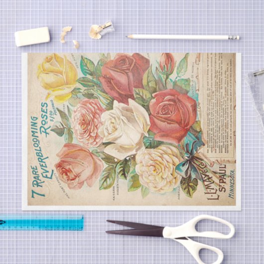 Blume Seidenpapier (Handwerk)