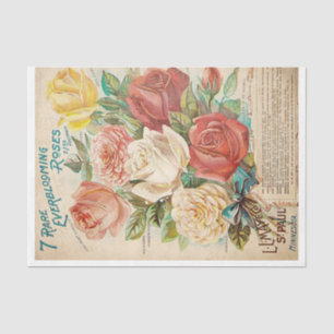 Blume Seidenpapier