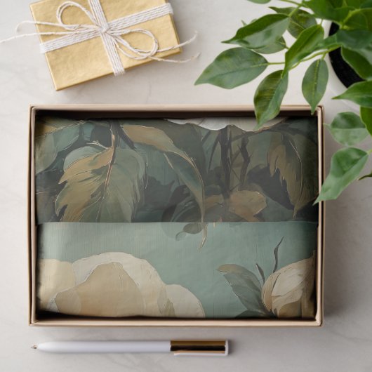 Blume Seidenpapier (Geschenk)