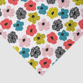 Blume Seidenpapier (Ausschnitt)