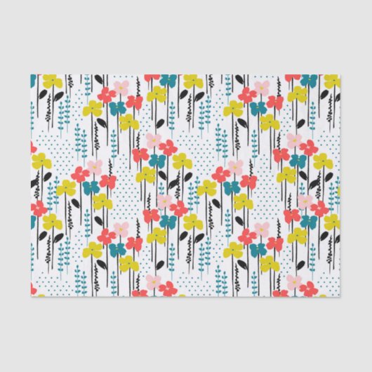 Blume Seidenpapier (Vorderseite)