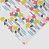 Blume Seidenpapier (Ausschnitt)