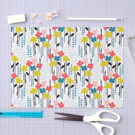 Blume Seidenpapier (Handwerk)