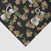 Blume Seidenpapier (Ausschnitt)