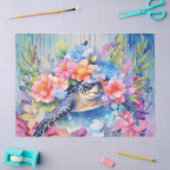 Blume Seidenpapier (Basteln)