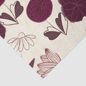 Blume Seidenpapier (Detail)