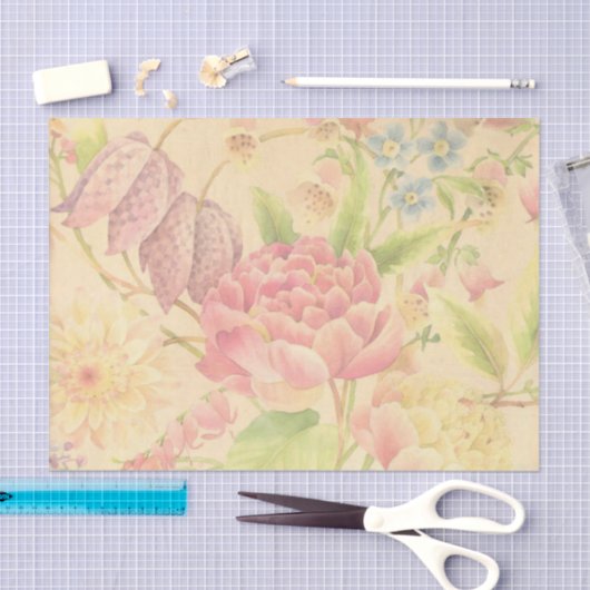 Blume Seidenpapier (Handwerk)