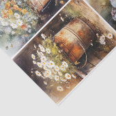 Blume Seidenpapier (Ausschnitt)