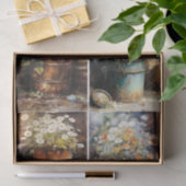 Blume Seidenpapier (Geschenk)