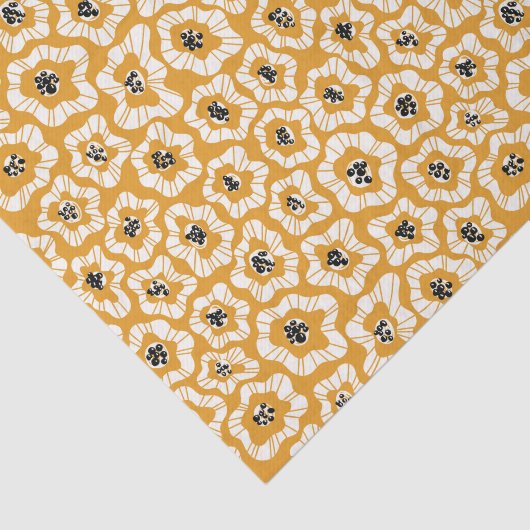 Blume Seidenpapier (Ausschnitt)