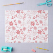 Blume Seidenpapier (Basteln)