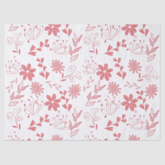 Blume Seidenpapier (Vorderseite)