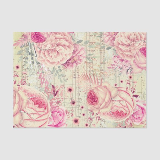 Blume Seidenpapier (Vorderseite)