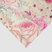 Blume Seidenpapier (Ausschnitt)