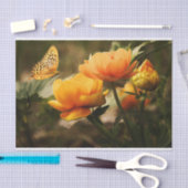 Blume Seidenpapier (Handwerk)