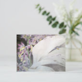 Blume Seires II - Phaios Postkarte (Stehend Vorderseite)