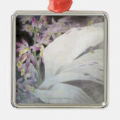 Blume Seires II Phaiuses Ornament Aus Metall (Vorne)