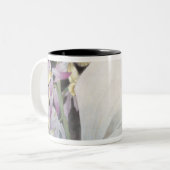 Blume Seires II Phaiuses Zweifarbige Tasse (Vorderseite Links)