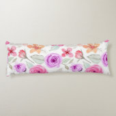 Blume Seitenschläferkissen (Rückseite)