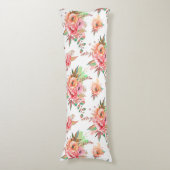 Blume Seitenschläferkissen (Vorderseite Vertikal)