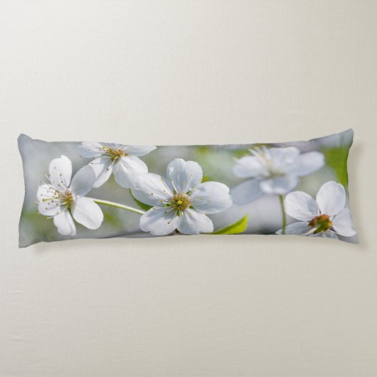 Blume Seitenschläferkissen (Rückseite)