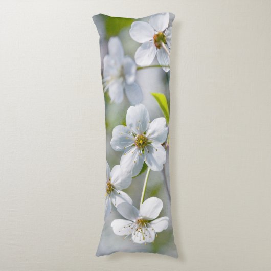 Blume Seitenschläferkissen (Vorderseite Vertikal)