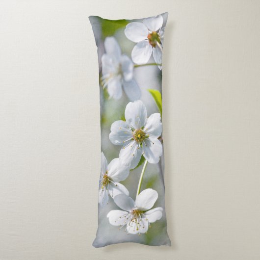 Blume Seitenschläferkissen (Rückseite (Vertikal))