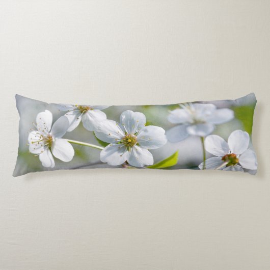 Blume Seitenschläferkissen (Vorderseite)