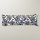 Blume Seitenschläferkissen (Rückseite)