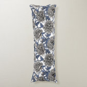 Blume Seitenschläferkissen (Vorderseite Vertikal)