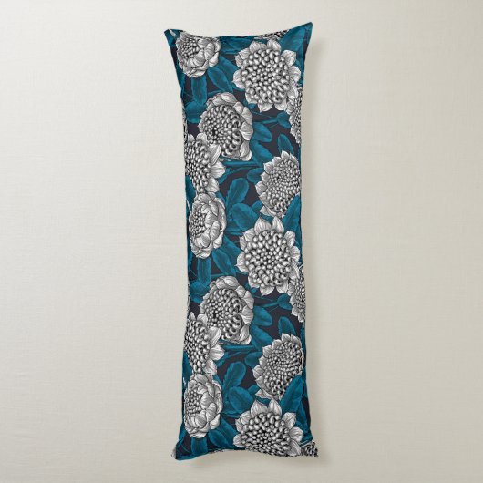 Blume Seitenschläferkissen (Rückseite (Vertikal))