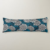 Blume Seitenschläferkissen (Vorderseite)