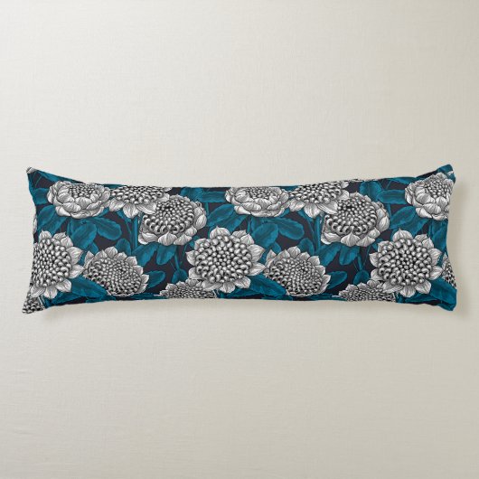 Blume Seitenschläferkissen (Vorderseite)