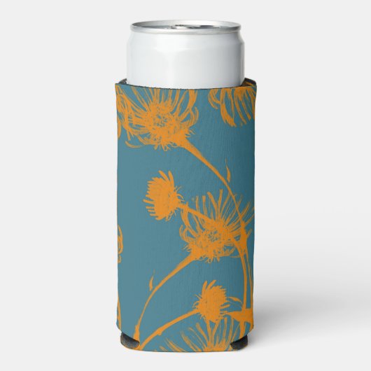 Blume Selters Dosenkühler (Seltzer Vorderseite)