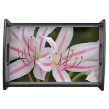 Blume Serviertablett